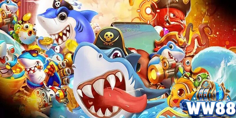 Bắn cá hải tặc là top những game bắn cá đổi thưởng Ww88